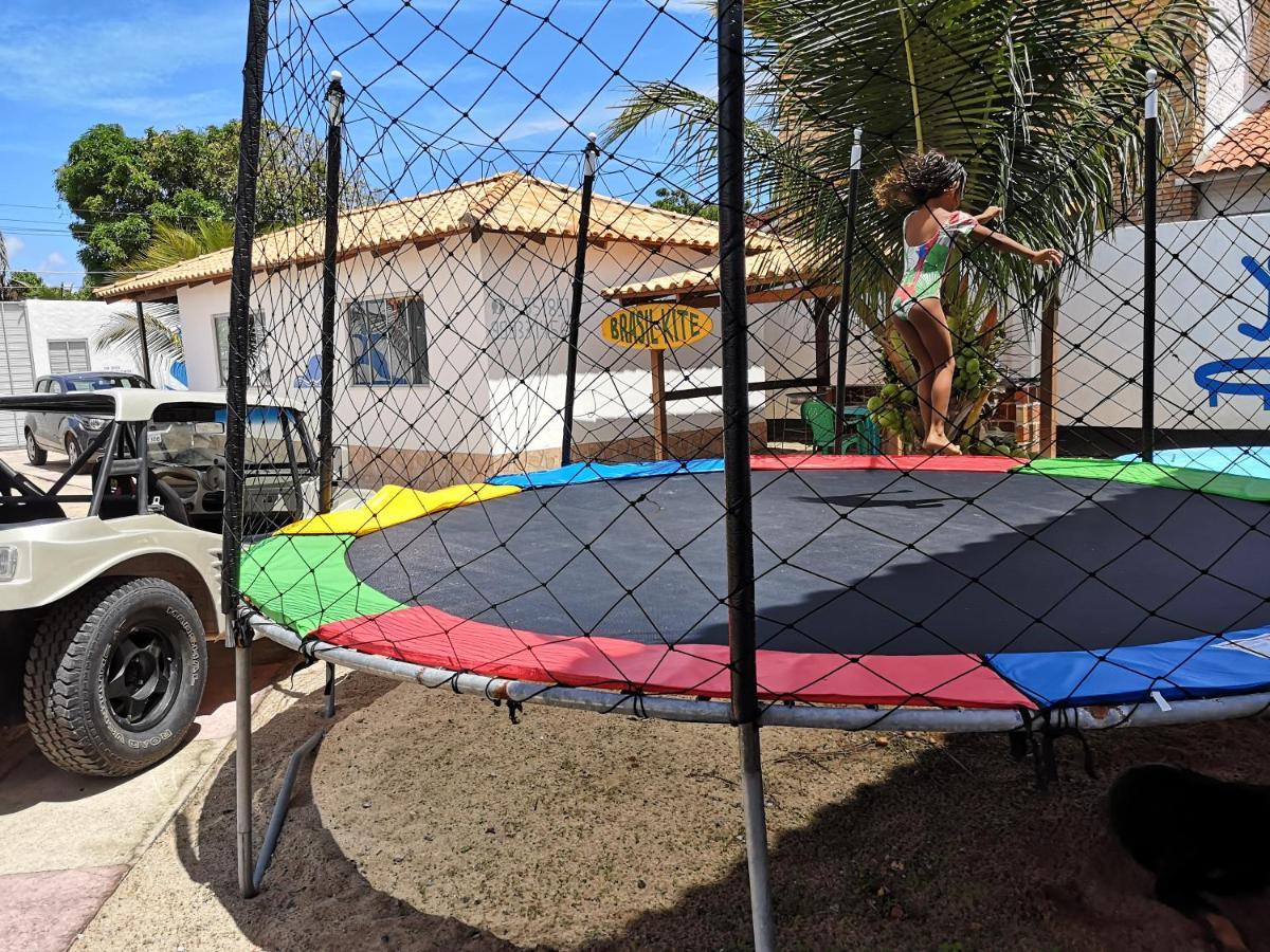 Vila Brasil-Kite Paracuru Exteriér fotografie